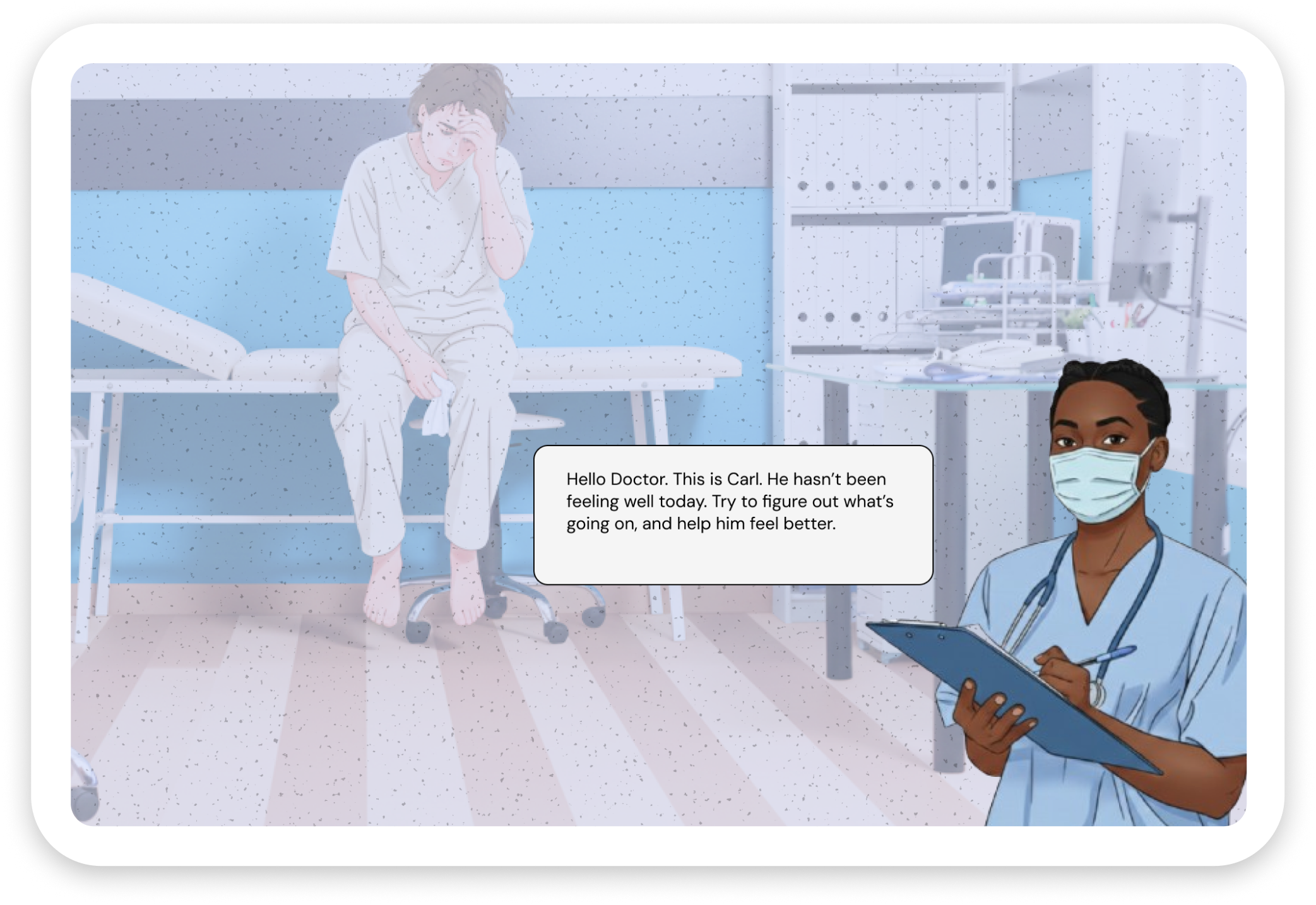 Healthcare World - Game Scenario